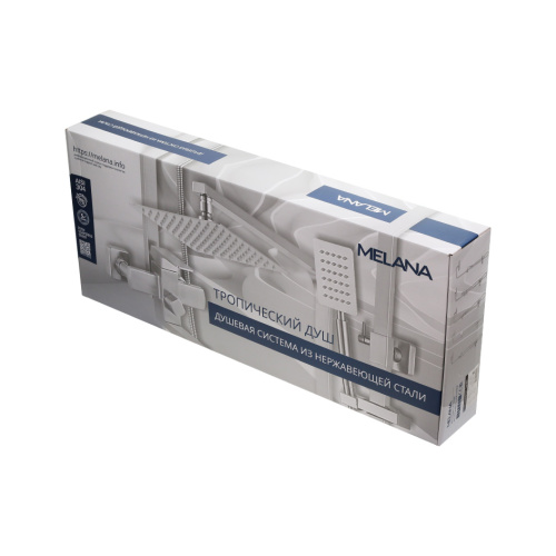 Душевая стойка Melana Tondo 610107 настенная - фото 3