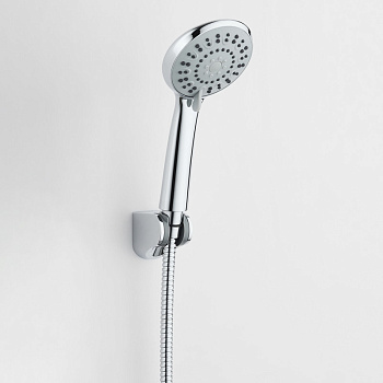 Душевой гарнитур Bond Circle BSS0100 настенный хром глянцевый