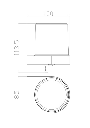 Дозатор для мыла Wonzon & Woghand WW-5251-BL - фото 2