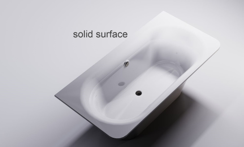 Ванна из искусственного камня Astra-Form Прима 01010079 185х90 отдельностоящая прямоугольная - фото 3