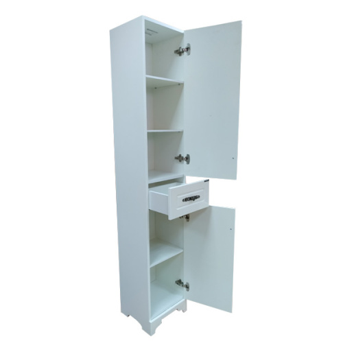 Шкаф-пенал Comforty Севилья 00004137101CF 35х33х190 подвесной цвет слоновая кость - фото 4