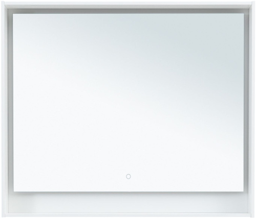 Зеркало в ванную Aquanet Милан 00306372 97х83 цвет белый - фото 2