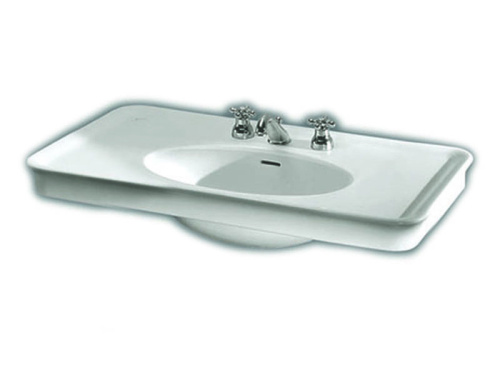 Раковина из санфаянса Hatria DOLCEVITA Y0F001 100х55 подвесная цвет белый