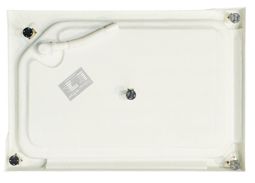 Душевой поддон Royal Bath HP RB8120HP-L 120х80 акрил белый с ножками - фото 3