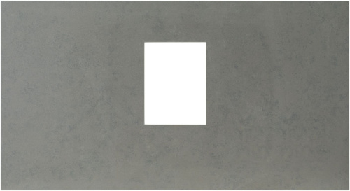 Столешница Allen Brau Infinity 1.21011.G 85х46 накладная цвет серый - фото 3