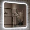 Зеркало с подсветкой Alavann Anna ALV0019001 80х80 подвесное