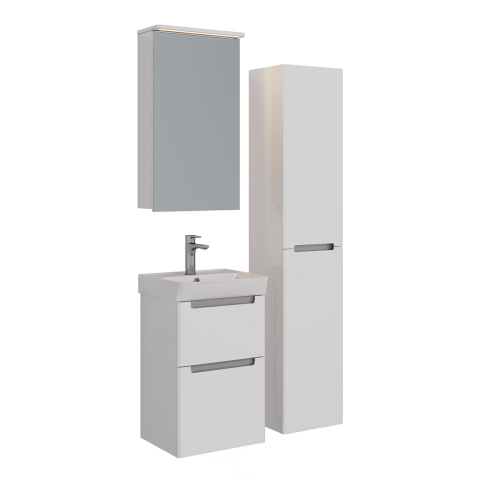 Зеркало-шкаф LeMark Zenon LM45ZS-Z 45х14х80 подвесной - фото 5