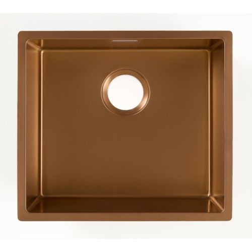 Кухонная мойка Grandex Aqua 5010862 49х44 цвет медь поверхность матовая - фото 5