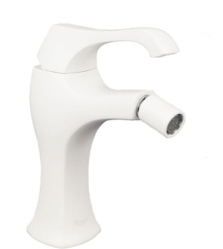 Смеситель Emmevi Ares 76004/BIO на биде белый матовый