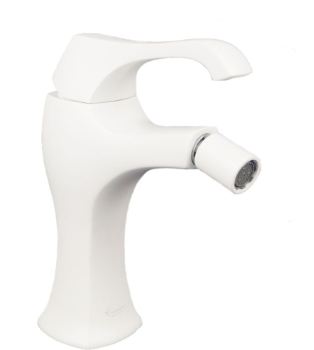 Смеситель Emmevi Ares 76004/BIO на биде белый матовый