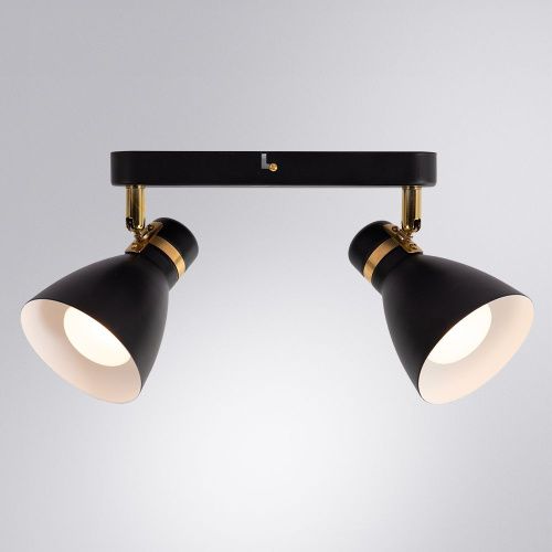 Спот Arte Lamp Fafnir (Фафнир) A5047PL-2BK - фото 2
