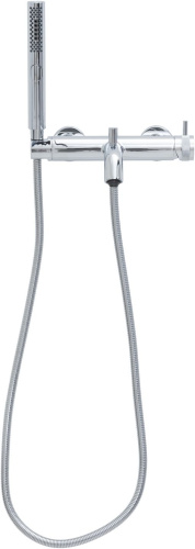 Смеситель для ванны с душем Allen Brau Priority 5.31D10-00 настенный хром - фото 5