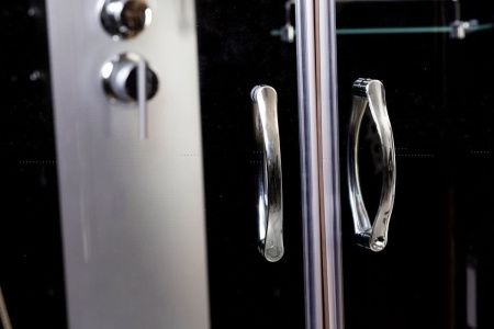 Душевая кабина Niagara Classic 25091434BKT 100х100 четверть круга без крыши ориентация универсальная