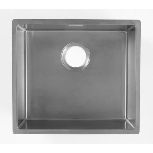 Кухонная мойка Grandex Aqua 501086 49х44 цвет сатин поверхность матовая - фото 5