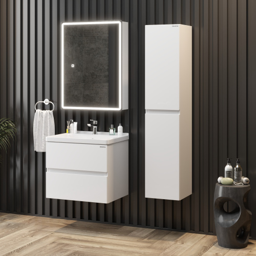 Зеркало-шкаф Onika Орби 206087 60х16х79 подвесной - фото 5