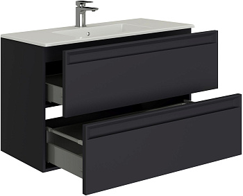Тумба под раковину Allen Brau Eclipse 2.0 1.E1001.AM 2.0 60х46х63 подвесная цвет черный