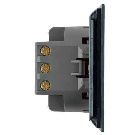 Переключатель перекрестный 1-клавишный (механизм) Stekker Мия 50571