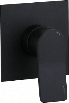 Смеситель для душа Paffoni Tilt TI010NO/M встраиваемый в стену черный