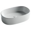 Раковина из сантехнического фарфора Ceramica Nova ELEMENT CN6075 60х40 накладная цвет белый