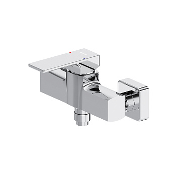 Смеситель для ванны и душа Damixa Gala 532000000 настенный хром