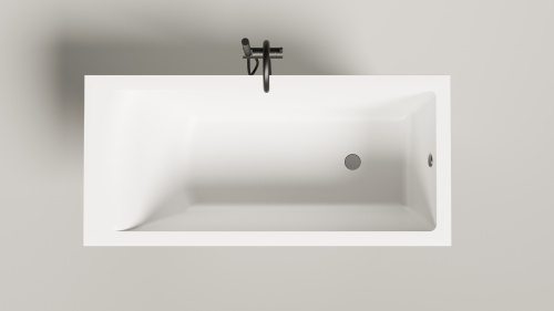 Ванна из искусственного камня Salini CASCATA 105011G 150х70 встраиваемая прямоугольная - фото 5