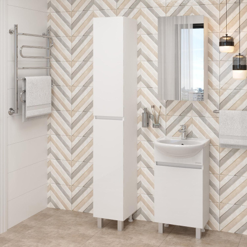 Шкаф-пенал Onika Милтон 403077 30х33х190 напольный - фото 4