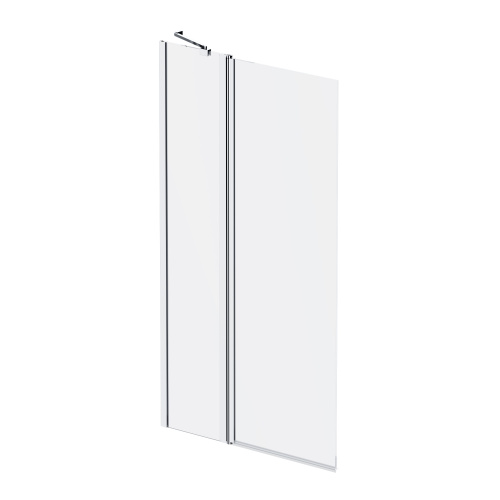 Душевая шторка на ванну Am.Pm Gem W90BS-D3W5-140CT 80х140 стекло прозрачное профиль хром глянцевый ориентация универсальная - фото 2