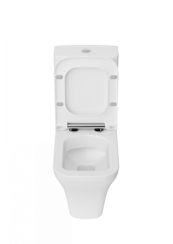 Чаша унитаза напольная Creavit Lidya LY360-11CB00E-0000 цвет белый без бачка без сиденья - фото 3