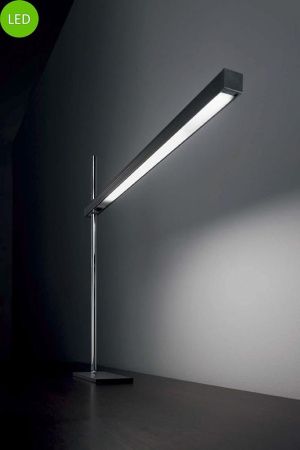 Настольная лампа Ideal lux Gru Nero (Гру Неро) Gru TL105 Nero