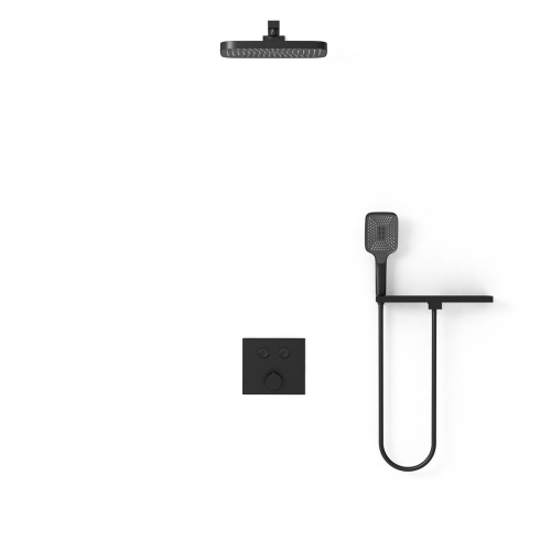 Душевая система Vincea VSFW-4211RMB встраиваемая в стену - фото 2