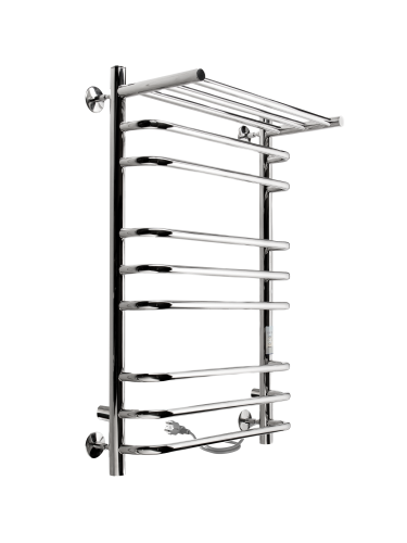 Полотенцесушитель Indigo Brace Lux LCBLE70-40PRt 43х70 электрический хром - фото 3