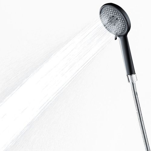 Душевой гарнитур Orange O-Shower OS713b настенный черный - фото 5