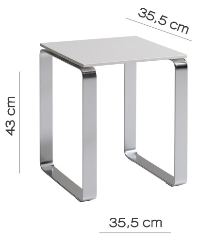 Стул для ванны Gedy 6073(02) - фото 2