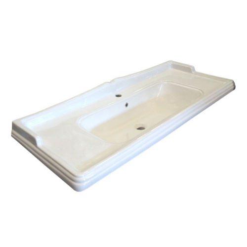 Тумба с раковиной Comforty Палермо 00004142367CF 120х49х90 напольная цвет белый - фото 3