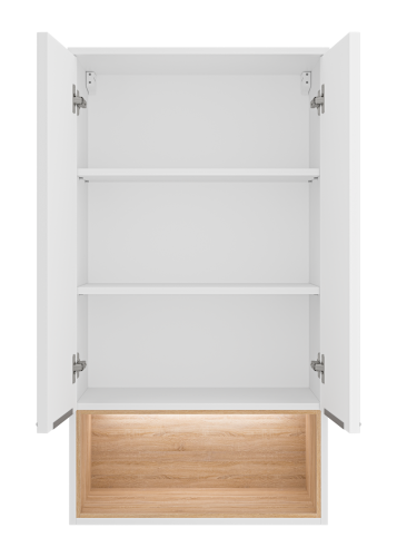 Шкаф Brevita Enfida ENF-08060-011 60х32х110 подвесной - фото 4