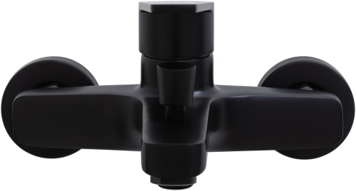 Смеситель для ванны с душем Allen Brau Eclipse 5.E1003-31 настенный черный - фото 3