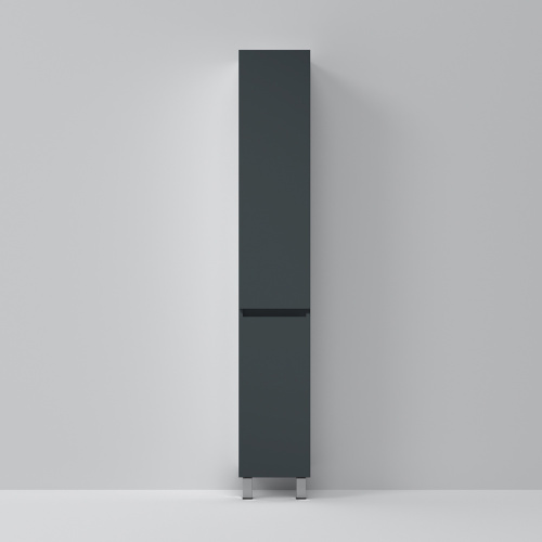 Шкаф-пенал Am.Pm Gem S M91CSR0306GM 30х32х190 напольный цвет графит матовый - фото 4