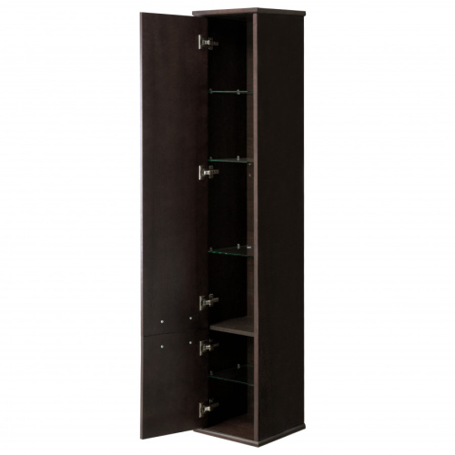 Шкаф-пенал Roca America Evolution W ZRU9302956 36х30х177 подвесной цвет дуб темный - фото 2