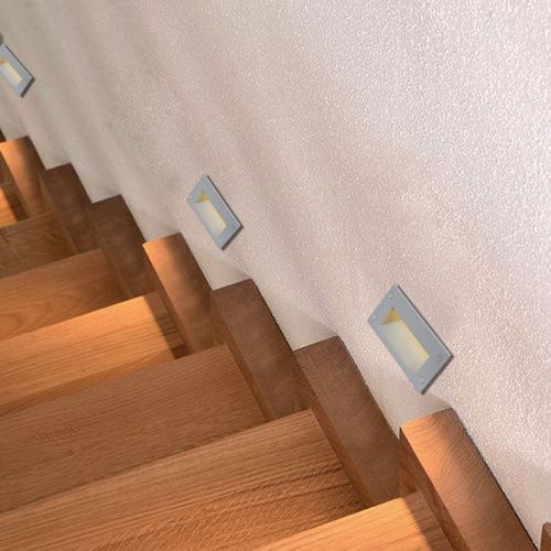 Подсветка для лестниц Reluce 86603-9.0-001TL LED6W GR - фото 2