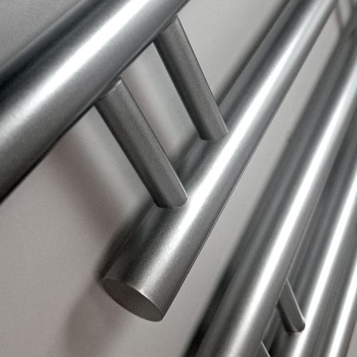 Полотенцесушитель Indigo Фокстрот Zip FZW50-50GFM 61х53 водяной графит - фото 2