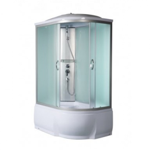 Душевая кабина River NARA 120/80/44 MT L (10000002822) 120х80 асимметричная с крышей ориентация левая - фото 4