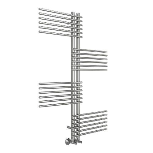 Полотенцесушитель Terminus 4670078530622 90х120 водяной хром - фото 4