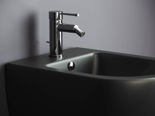 Биде Ceramica Nova METROPOL CN4003MB подвесное - фото 3