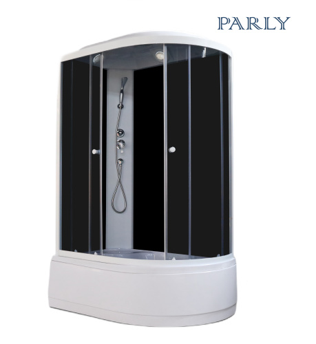 Душевая кабина Parly Classic EC1221L 120х80 асимметричная с крышей ориентация левая - фото 3