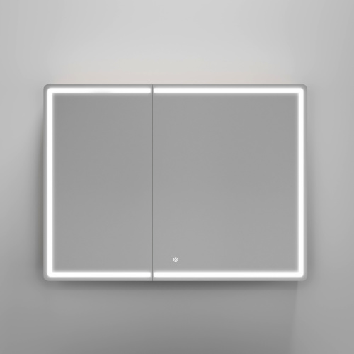 Зеркало-шкаф Sancos Mirror MI100EG 99х15х74 настенный цвет дуб галифакс натуральный - фото 3