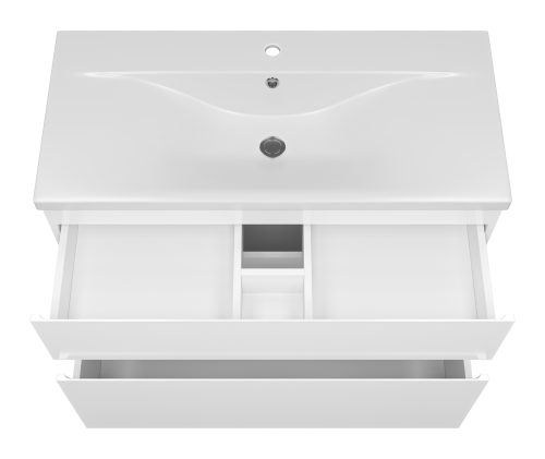 Тумба под раковину Misty Лаки П-Лак-01100-0112Я 100х46х12 напольная - фото 5