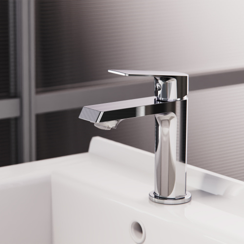 Смеситель Tokito AMA TOK-AMA-1011 на раковину хром - фото 4