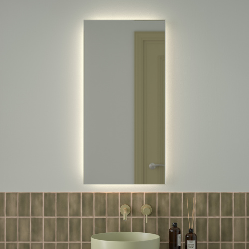 Зеркало в ванную Defesto GLOW DF 2505 50х100 - фото 3