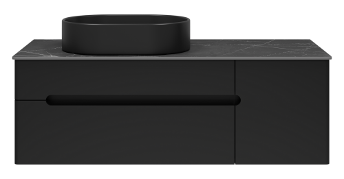 Тумба под раковину Misty Роял П-Роя-01120-021П2Я 119х49х40 подвесная - фото 2