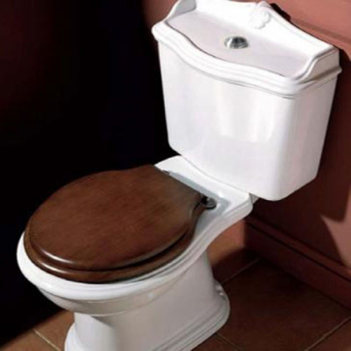 Чаша унитаза напольная Azzurra Jubilaeum JUVCMS000000BI/(JUB100/MBS bi) цвет белый без бачка без сиденья душевой смыв